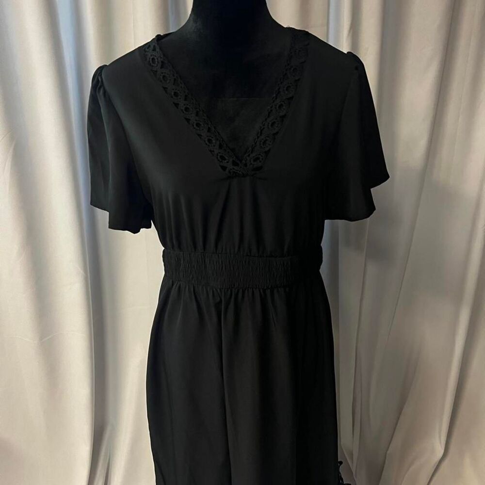 Shein Women's Black Dress